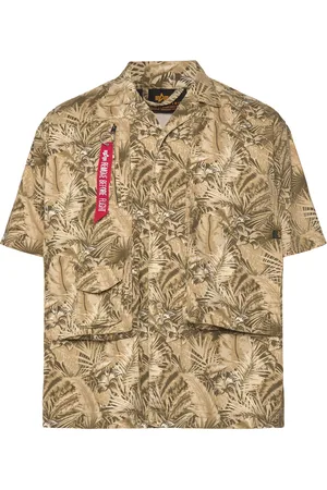 Alpha Industries Honolulu Safari Shirt Patterned