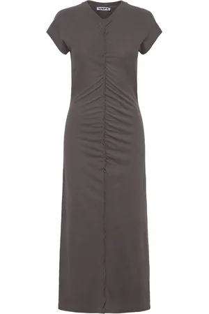 Hope Roll Dress Brown