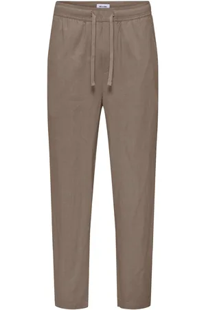 Only & Sons Onssinus Loose Visc Lin 0075 Pnt Cs Beige
