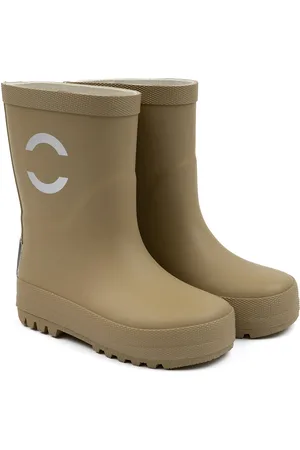 Mikk-Line Wellies Solid Green