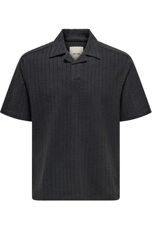 Only & Sons Onsmales Reg 335 Ss Resort Shirt