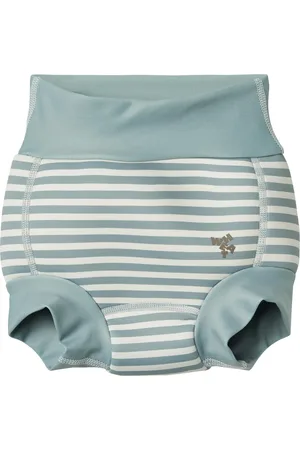 WHEAT Neoprene Swim Pants Anker Green