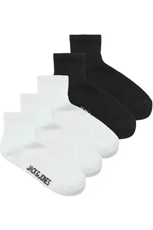 JACK & JONES Jacleon Short Tennis Socks 5 Pack Jack & J S