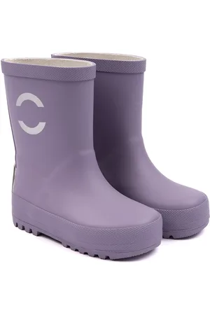 Mikk-Line Wellies Solid Purple