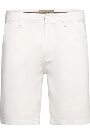 Blend Bhednan Twill Shorts White