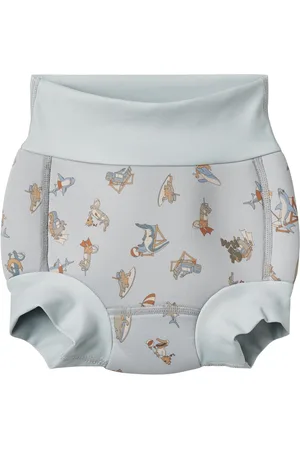WHEAT Neoprene Swim Pants Anker Blue