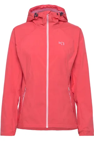 Kari Traa Thale Shell Jacket Coral
