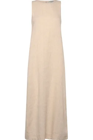 Bruun & Stengade Bs Aggeliki Dress Beige