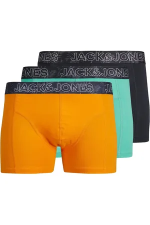 JACK & JONES Jacpete Solid Trunks 3 Pack Orange Jack & J S