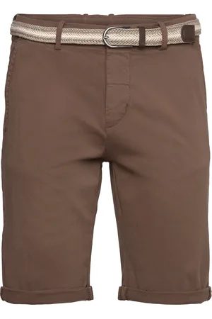 Lindbergh Superflex Chino Shorts W?. Belt