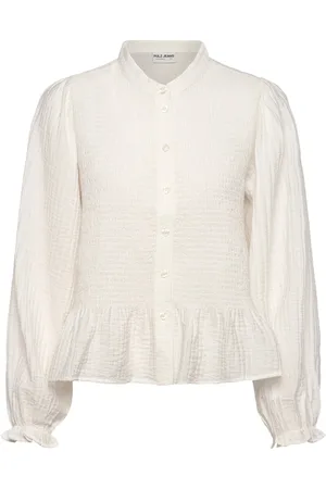 Pulz jeans Pzisabelle Ls Shirt White