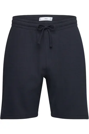 MANGO Structured Knitted Shorts