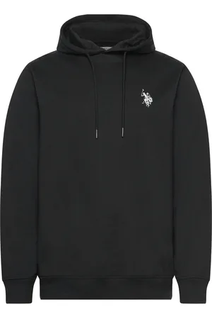 U.S. Polo Assn. Benji Reg Ho Uspa M Sweat Black