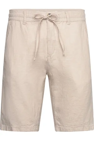 Lindbergh Linen Shorts Beige