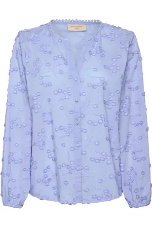 Freequent Fqselia-Blouse Blue