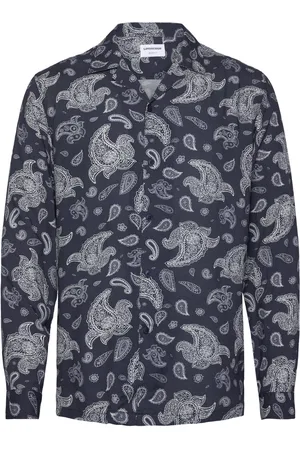 Lindbergh Resort Viscose Shirt L/S