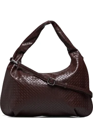 Noella Peony Hobo Bag Brown
