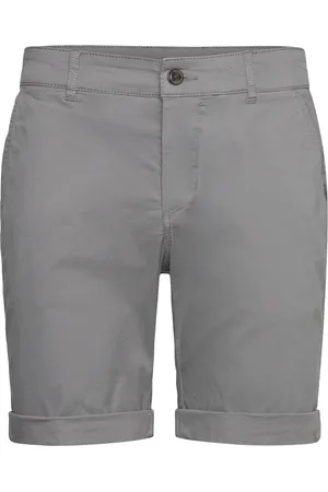Lindbergh Superflex Chino Shorts Grey