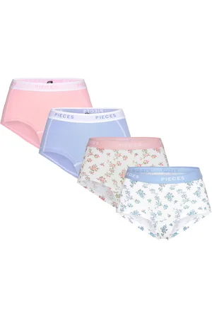 Pieces® Pclogo Lady 4 Pack Bc Patterned