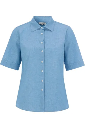 Newhouse Corfu Linen Shirt Blue
