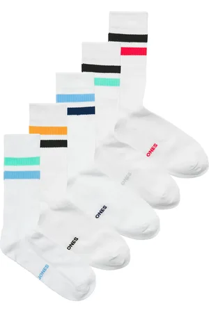 JACK & JONES Jactirana Tennis Socks 5 Pack Jack & J S