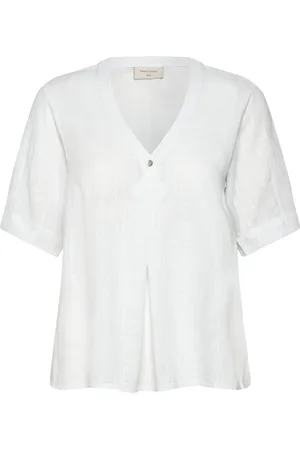 Freequent Fqlarin-Blouse White