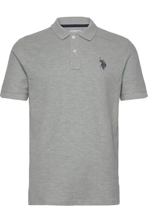 U.S. Polo Assn. Billy Reg Pi Uspa M Polo Grey