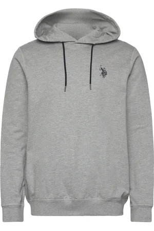 U.S. Polo Assn. Benji Reg Ho Uspa M Sweat Grey