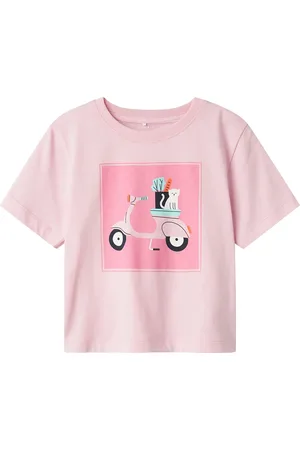 NAME IT Nmfhelka Ss Nreg Top Pb Pink