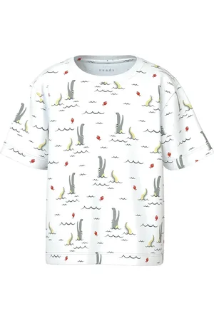 NAME IT Nmmvalther Ss Nreg Top White