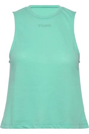 Hummel Hmlmt Vanja Short Muscle Tanktop Green