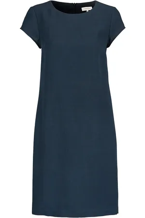 Newhouse Klara Linen Dress Navy