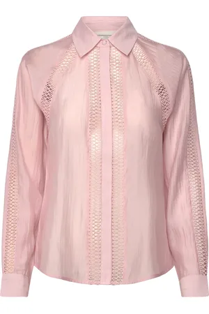 Copenhagen Muse Cmmolly-Shirt Is A Shirt In The Iconic, Premium Material, Which Contains A Lot O Pink