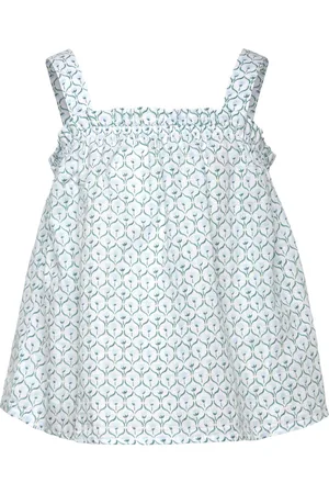 Benetton Top Blue