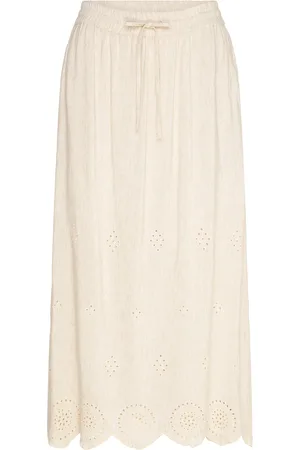 Freequent Fqlinus-Skirt Beige