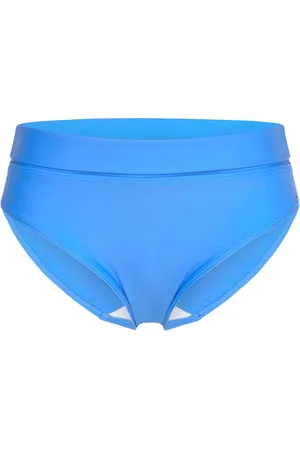 Abecita Capri Folded Bikini Briefs Blue