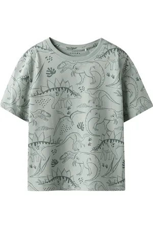 NAME IT Nmmvalther Ss Nreg Top Green