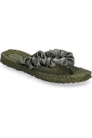 Ilse Jacobsen Flip Flop Green
