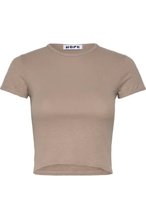Hope Vile Tee Beige