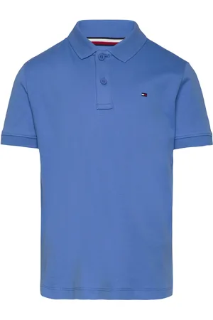 Tommy Hilfiger Interlock Reg Polo Ss Blue