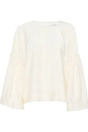 Gestuz Gzmalloon Blouse Cream