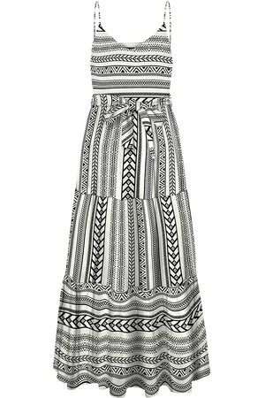 VERO MODA Vmdicthe Singlet Ancle Dress Wvn Ga Black