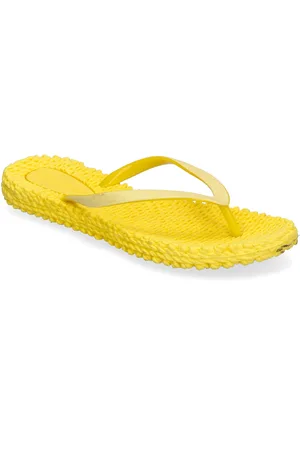 Ilse Jacobsen Flip Flop With Glitter Yellow