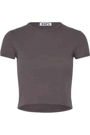 Hope Vile Tee Vintage Khaki Brown