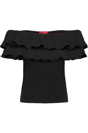 Crās Flouncecras Top