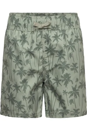 NAME IT Nmmzimon Swim Shorts Green