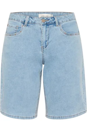 Cream Crl Shorts - Coco Fit Blue