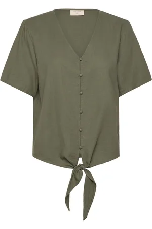 Freequent Fqlava-Blouse Khaki