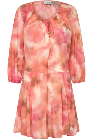 Dante 6 Bolana Bohemian Printed Dress Pink