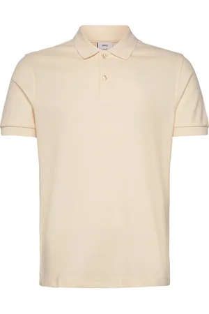 MANGO Regular-Fit Cotton Piqué Polo Shirt Cream